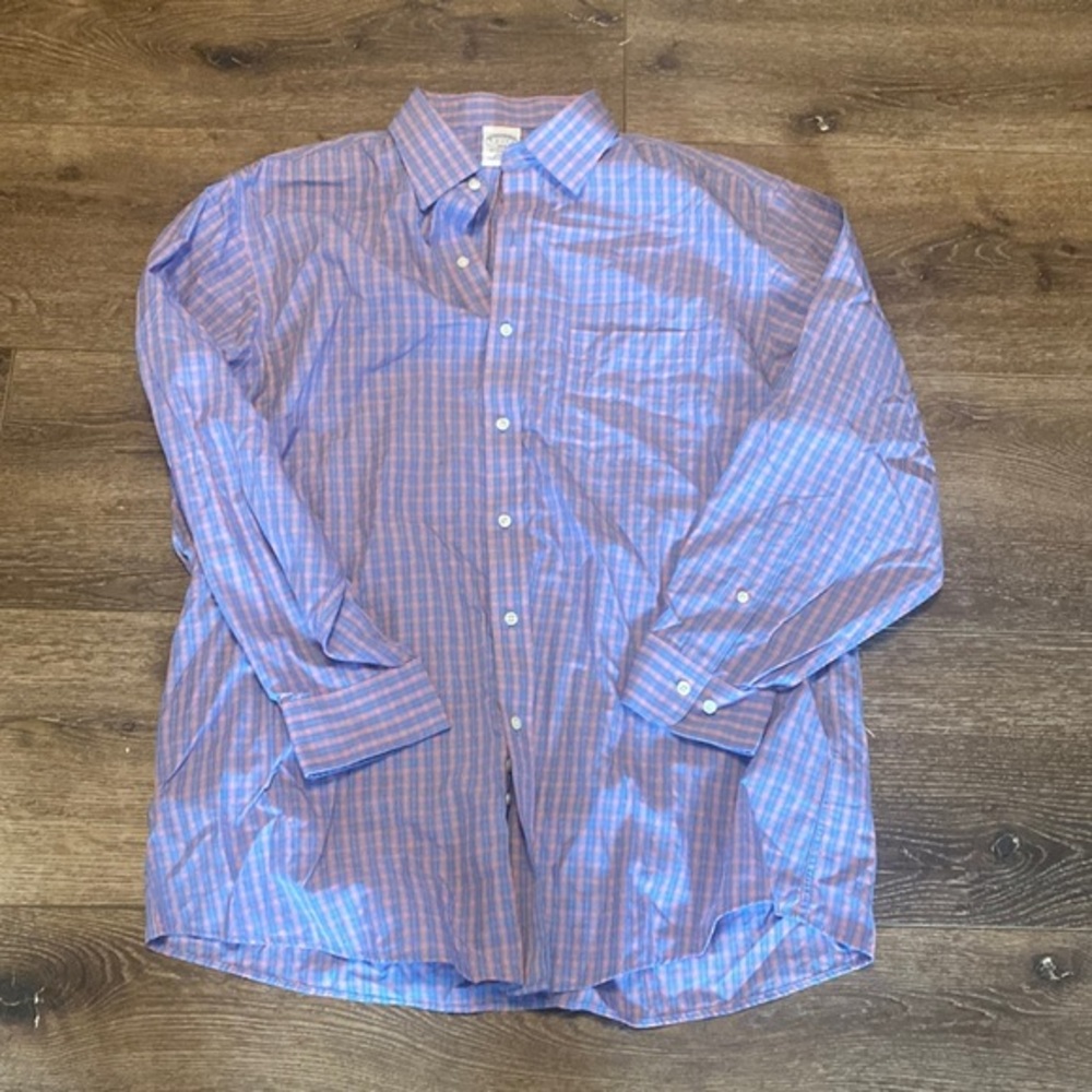 Brooks brothers button up 17-2/3